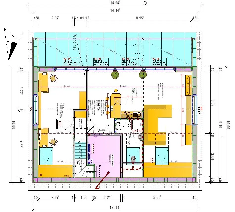 3 Zimmer Wohnung mit 95 m² in Donauwörth – Bild 9