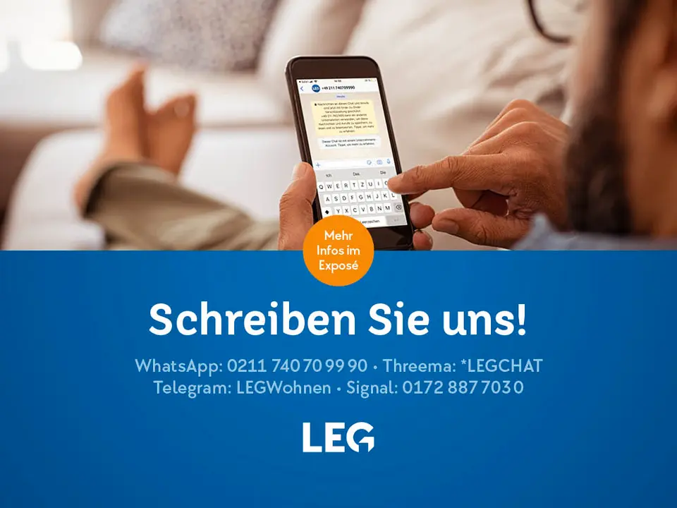3 Zimmer Wohnung mit 64 m² in Wuppertal – Bild 5