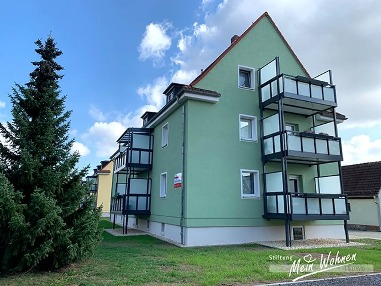 2 Zimmer Wohnung mit 56 m² in Borna – Bild 3