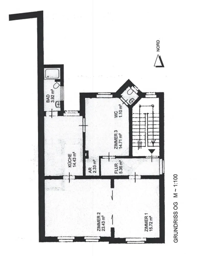 4 Zimmer Wohnung mit 81 m² in Dortmund – Bild 6