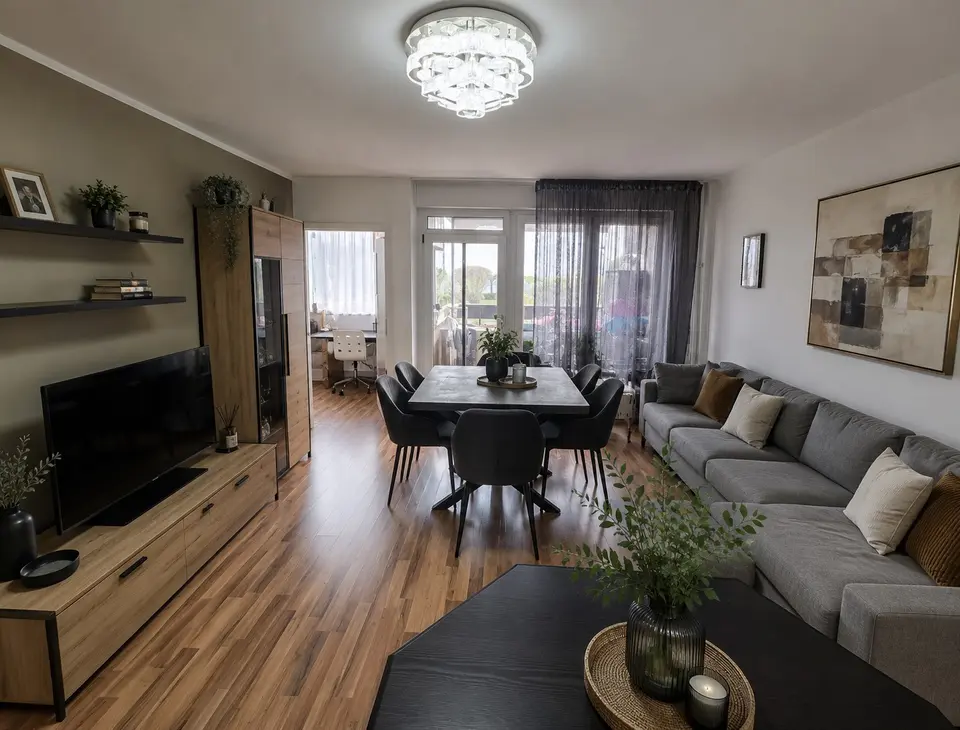 4 Zimmer Wohnung mit 93 m² in Dietzenbach – Bild 1