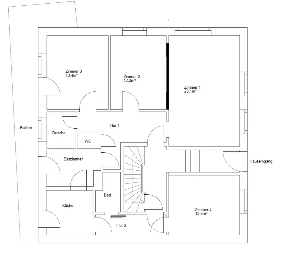 WG-Zimmer mit 62 m² in Bremen – Bild 5