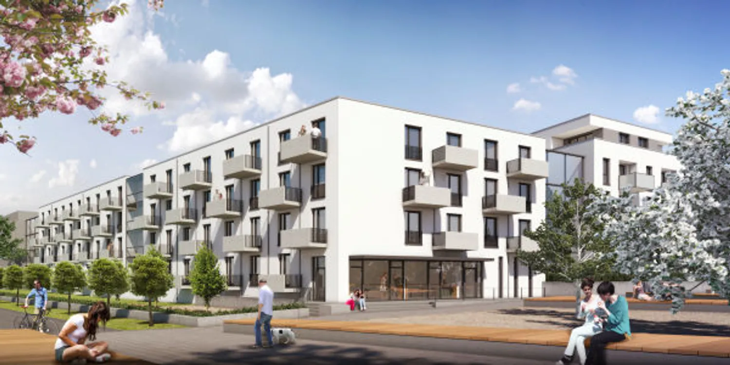 1 Zimmer Wohnung mit 25 m² in Augsburg – Bild 1