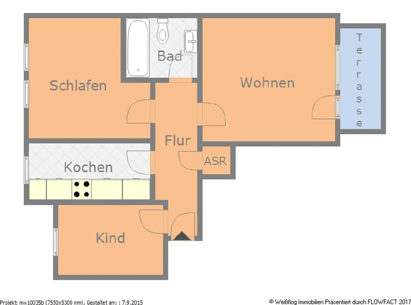 3 Zimmer Wohnung mit 81 m² in Chemnitz – Bild 7