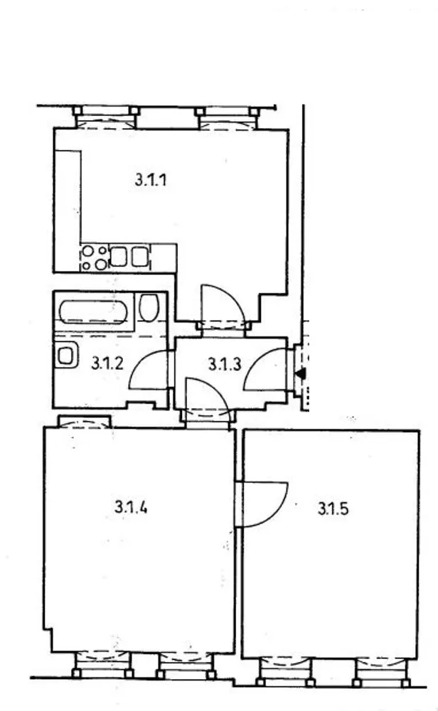 2 room apartment with 59 m² in Dresden – Photo 7