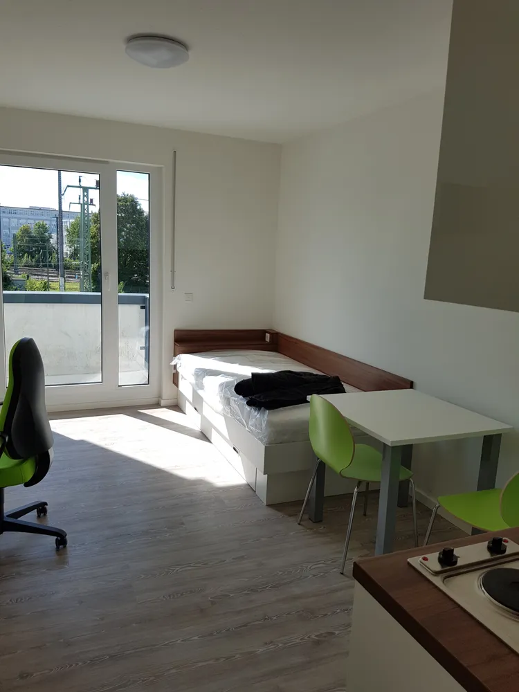 1 Zimmer Wohnung mit 25 m² in Augsburg – Bild 1