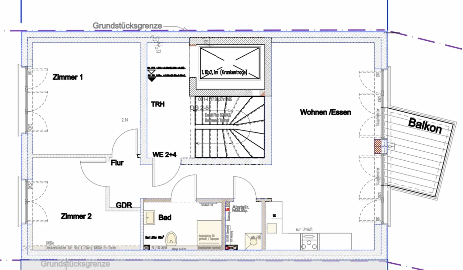 3 Zimmer Wohnung mit 73 m² in Hamburg – Bild 11