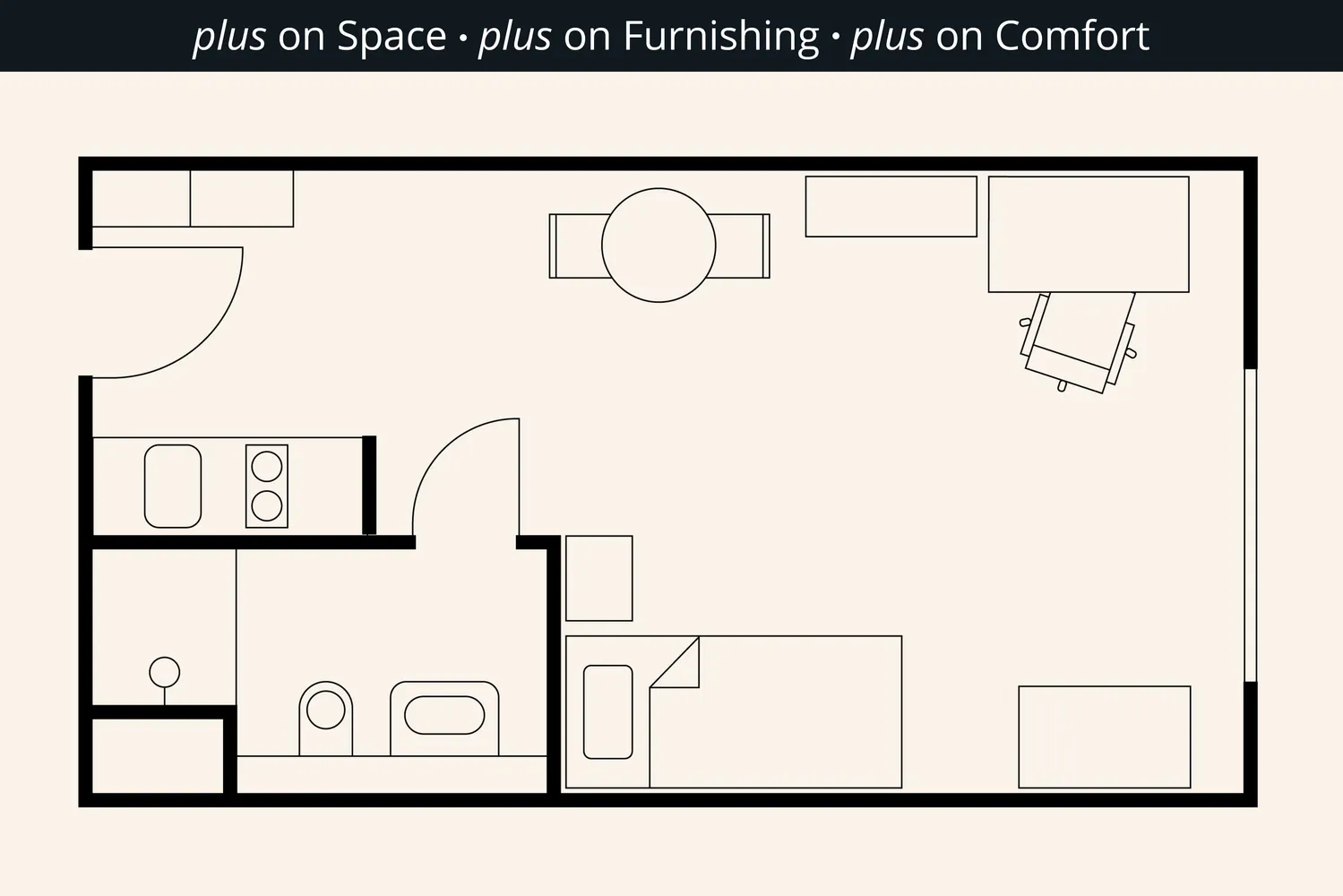 1 Zimmer Wohnung mit 24 m² in Aachen – Bild 6