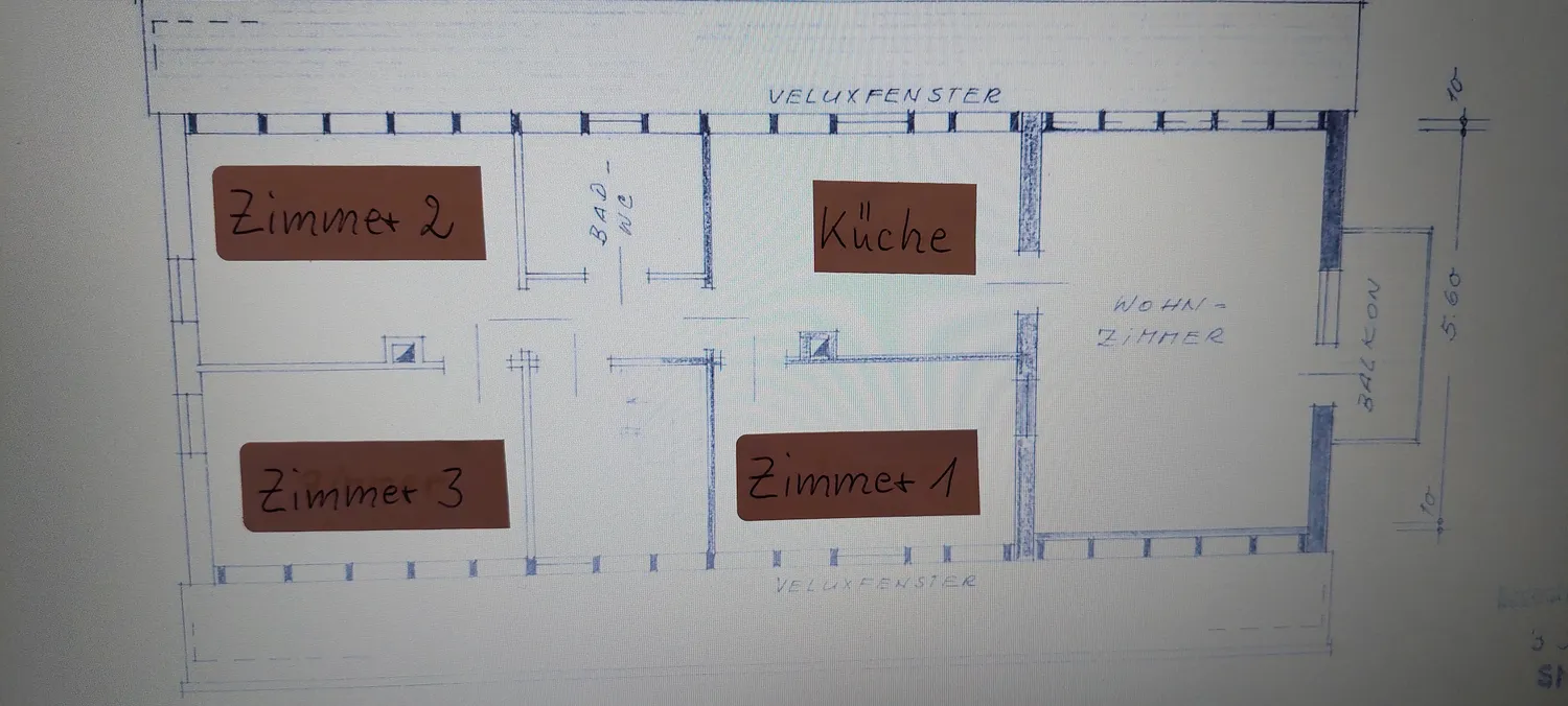 3 Zimmer Wohnung mit 65 m² in Fürth – Bild 9
