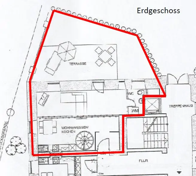3 Zimmer Wohnung mit 90 m² in Traunstein – Bild 10