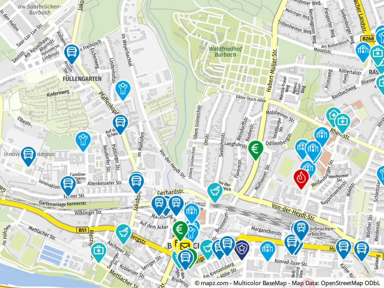 2 Zimmer Wohnung mit 49 m² in Saarbrücken – Bild 9