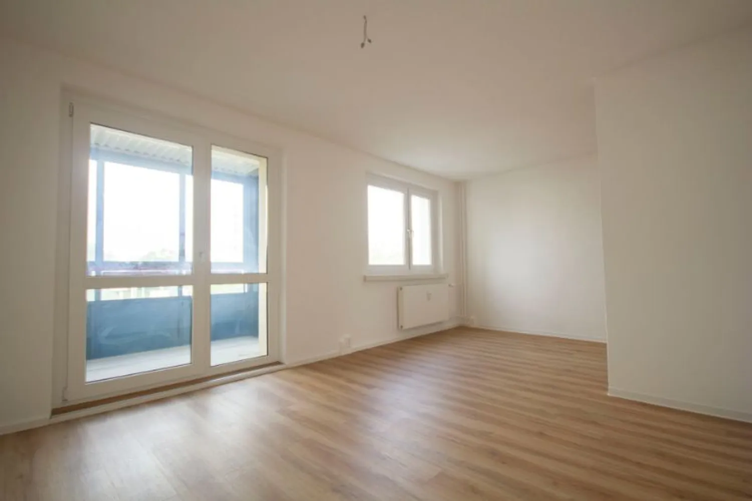 3 Zimmer Wohnung mit 58 m² in Halle (Saale) – Bild 1