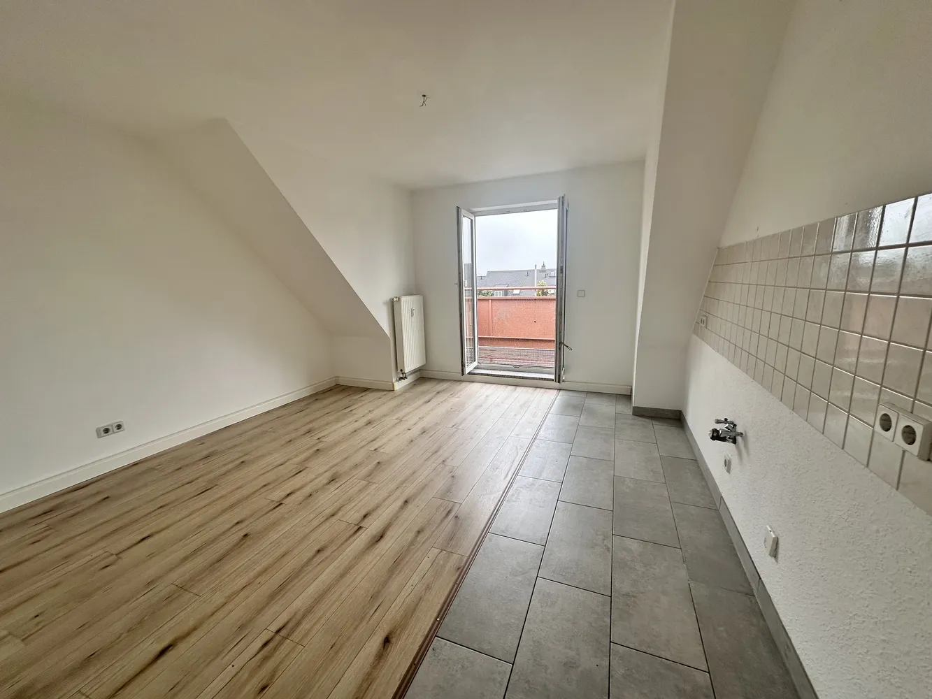 2 room apartment with 49 m² in Chemnitz – Photo 4