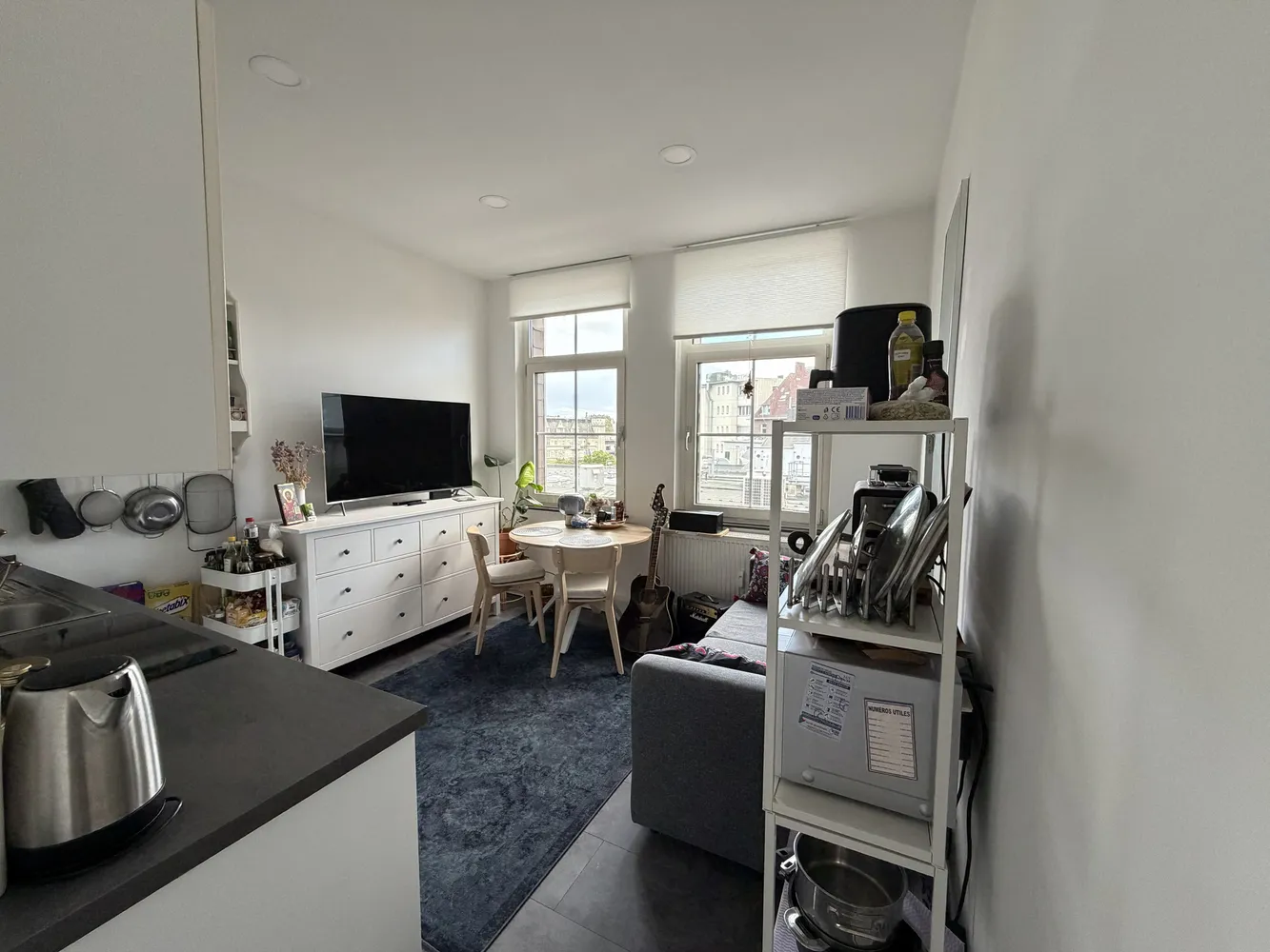 1 room apartment with 50 m² in Bielefeld – Photo 6