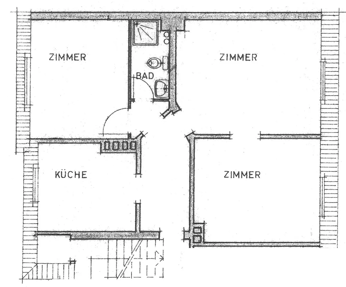 3 Zimmer Wohnung mit 56 m² in Kiel – Bild 4