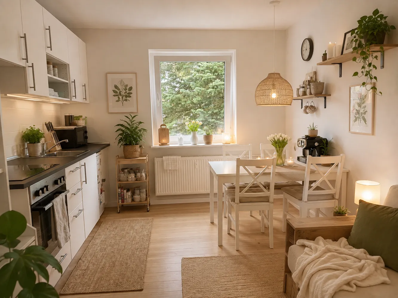 1 Zimmer Wohnung mit 36 m² in Hamburg – Bild 5