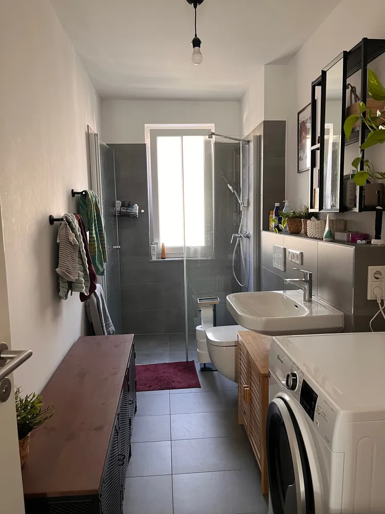 2 room apartment with 55 m² in Darmstadt – Photo 4