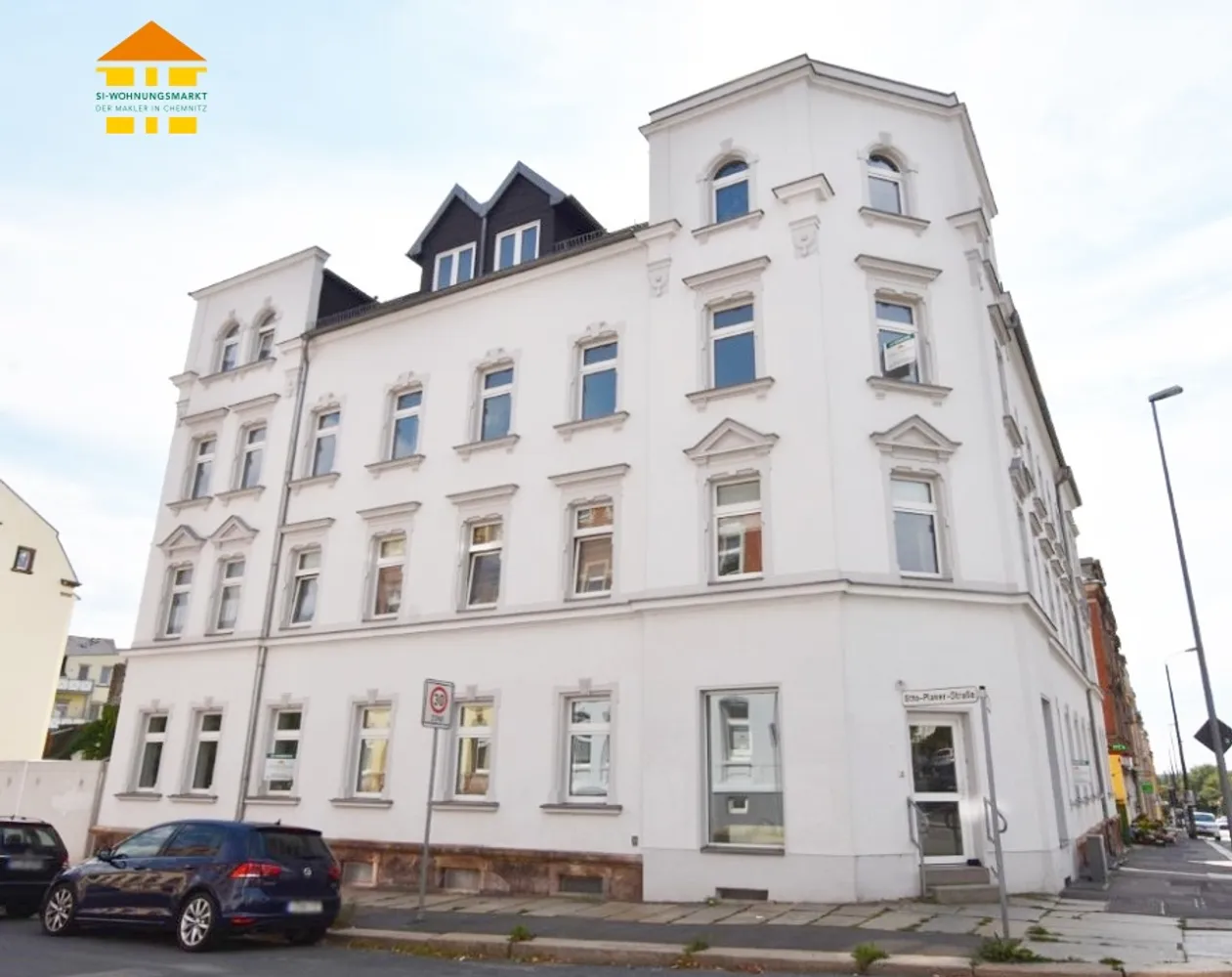 1 room apartment with 43 m² in Chemnitz – Photo 1