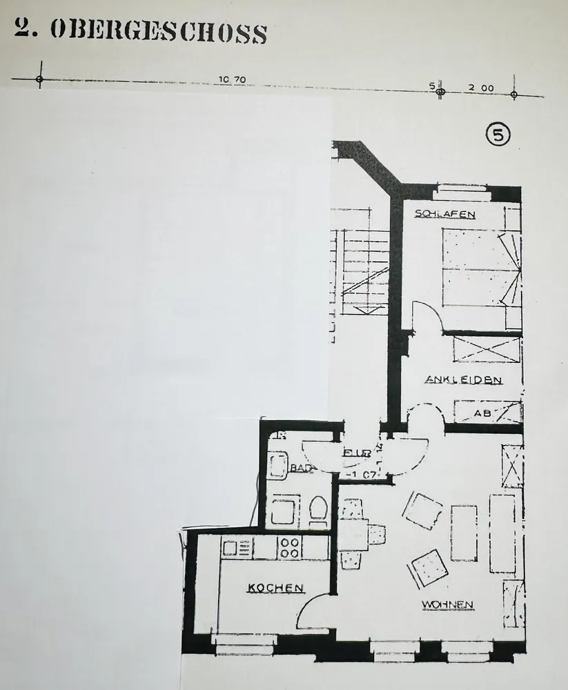 2 Zimmer Wohnung mit 52 m² in Herne – Bild 1