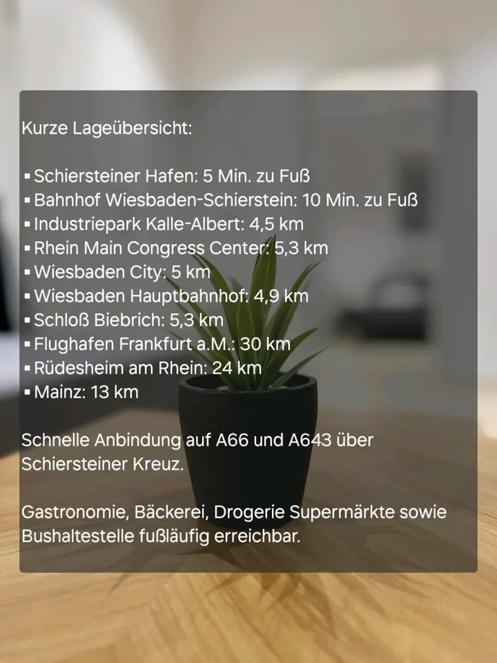 2 Zimmer Wohnung mit 30 m² in Wiesbaden – Bild 6
