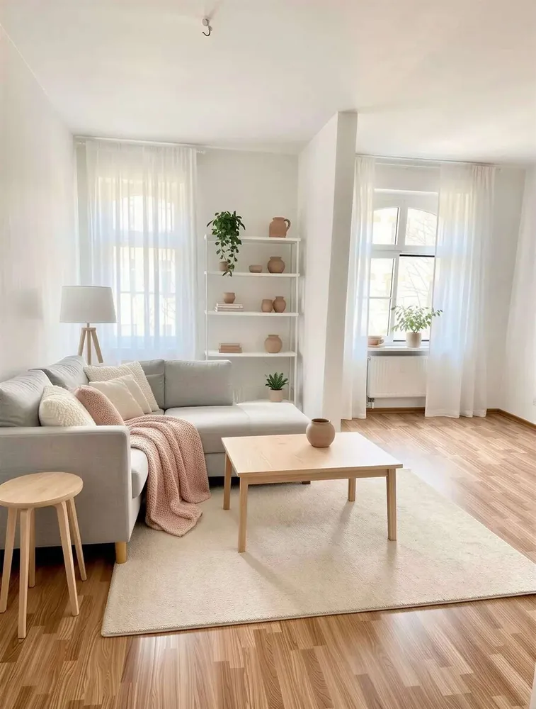 2 Zimmer Wohnung mit 66 m² in Leipzig – Bild 1