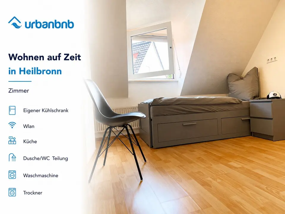 WG-Zimmer mit 15 m² in Heilbronn – Bild 6