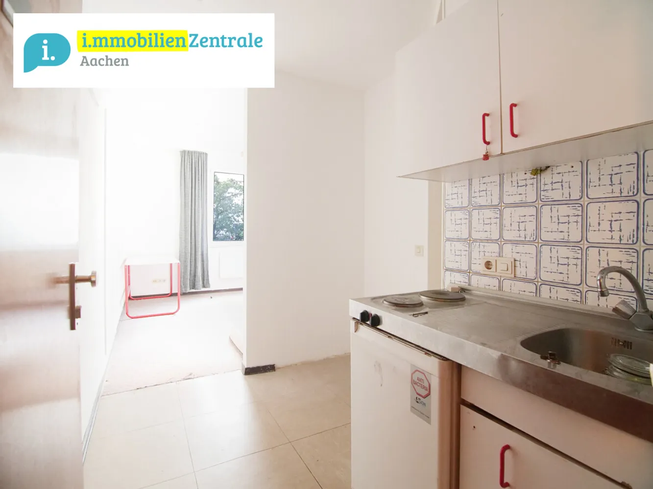 1 Zimmer Wohnung mit 19 m² in Aachen – Bild 2