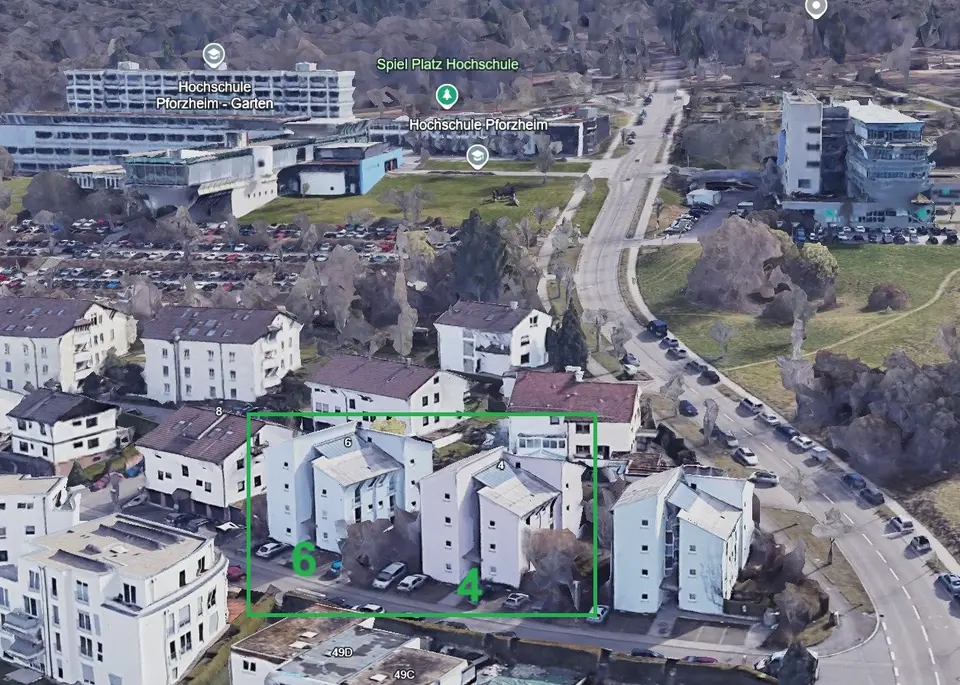 WG-Zimmer mit 12 m² in Pforzheim – Bild 4