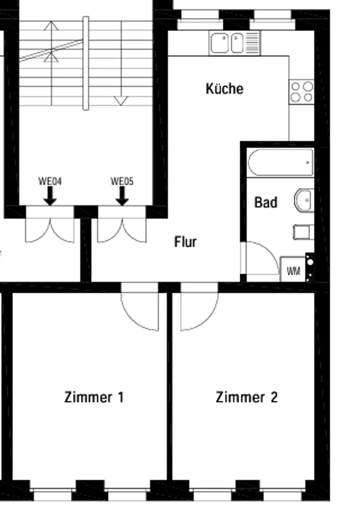 2 Zimmer Wohnung mit 58 m² in Leipzig – Bild 8