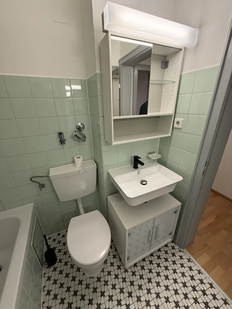 1 room apartment with 22 m² in Munich – Photo 7