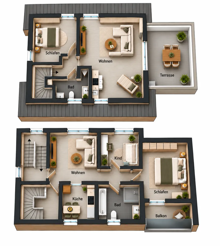 5 Zimmer Wohnung mit 120 m² in Frechen – Bild 4