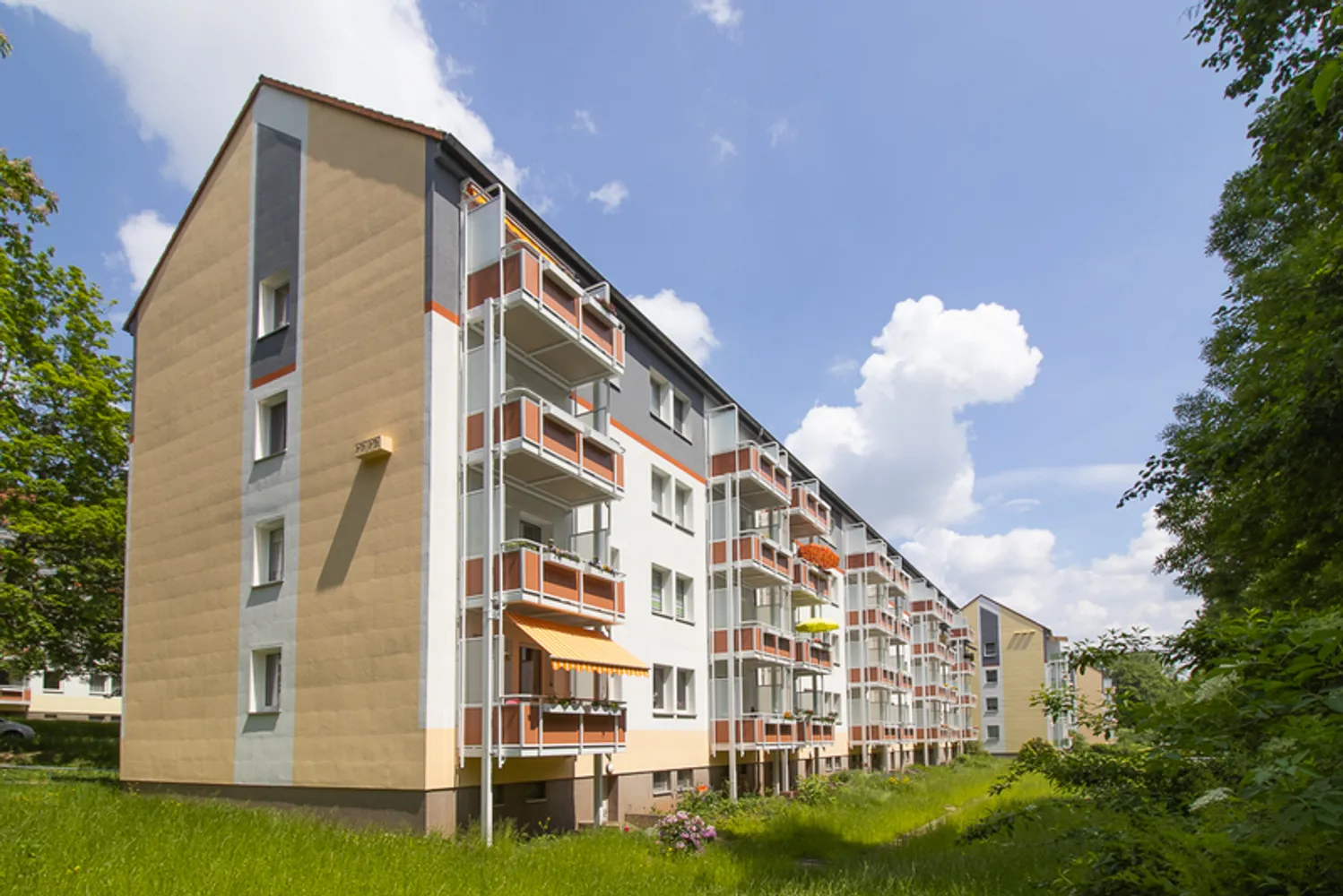 2 room apartment with 48 m² in Chemnitz – Photo 10