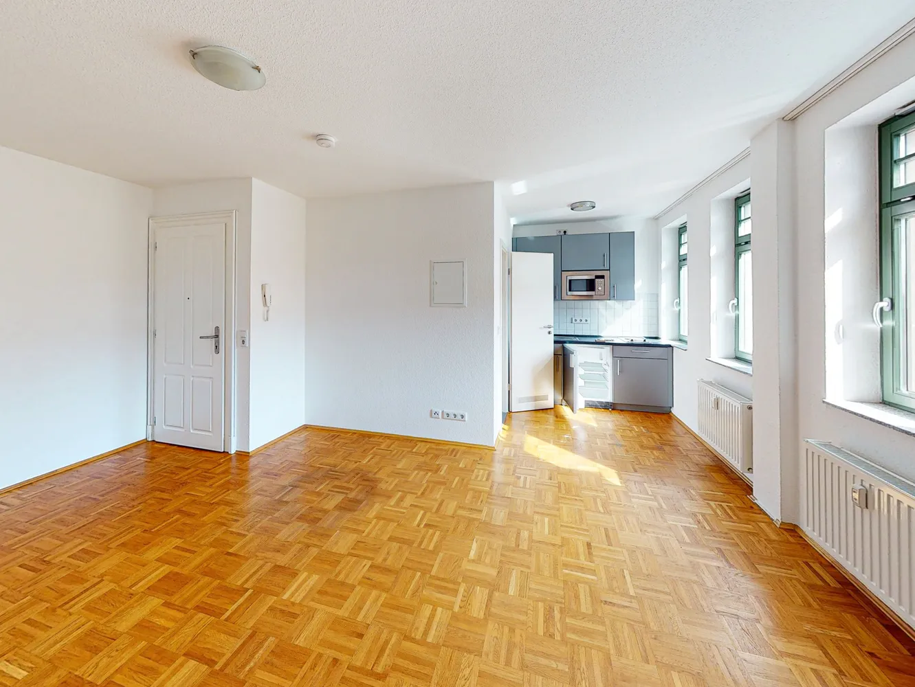 1 Zimmer Wohnung mit 34 m² in Halle (Saale) – Bild 3