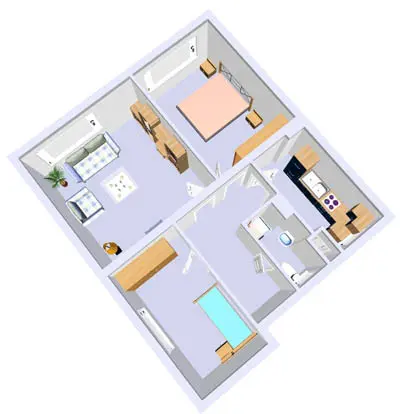 3 Zimmer Wohnung mit 58 m² in Kiel – Bild 8