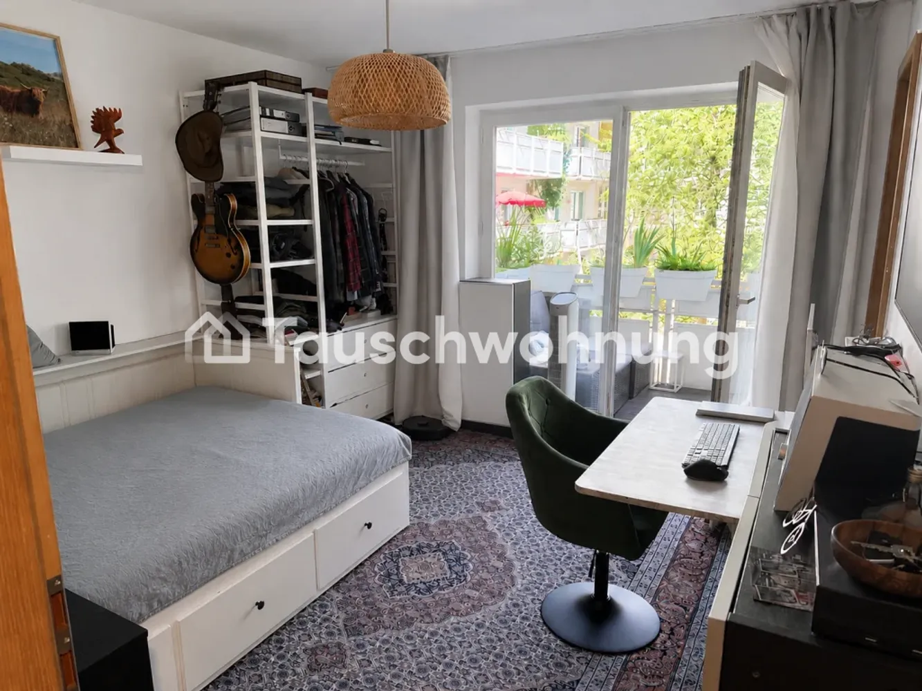 2 room apartment with 30 m² in Munich – Photo 2