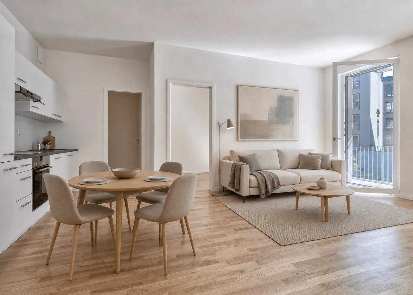 3 Zimmer Wohnung mit 66 m² in Berlin – Bild 2