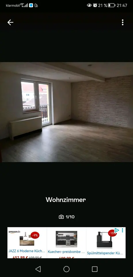 3 Zimmer Wohnung mit 72 m² in Schwedt/Oder – Bild 1