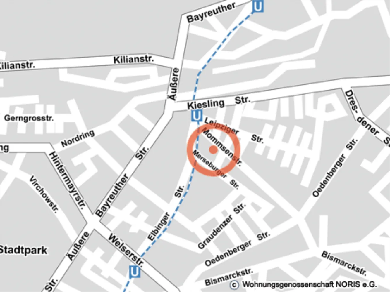 2 Zimmer Wohnung mit 51 m² in Nürnberg – Bild 5