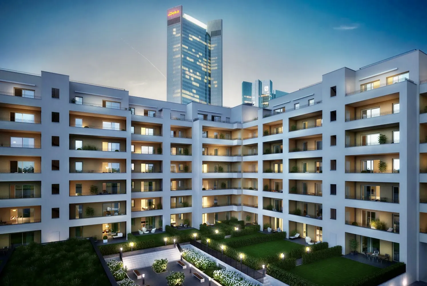 4 Zimmer Wohnung mit 129 m² in Frankfurt am Main – Bild 12