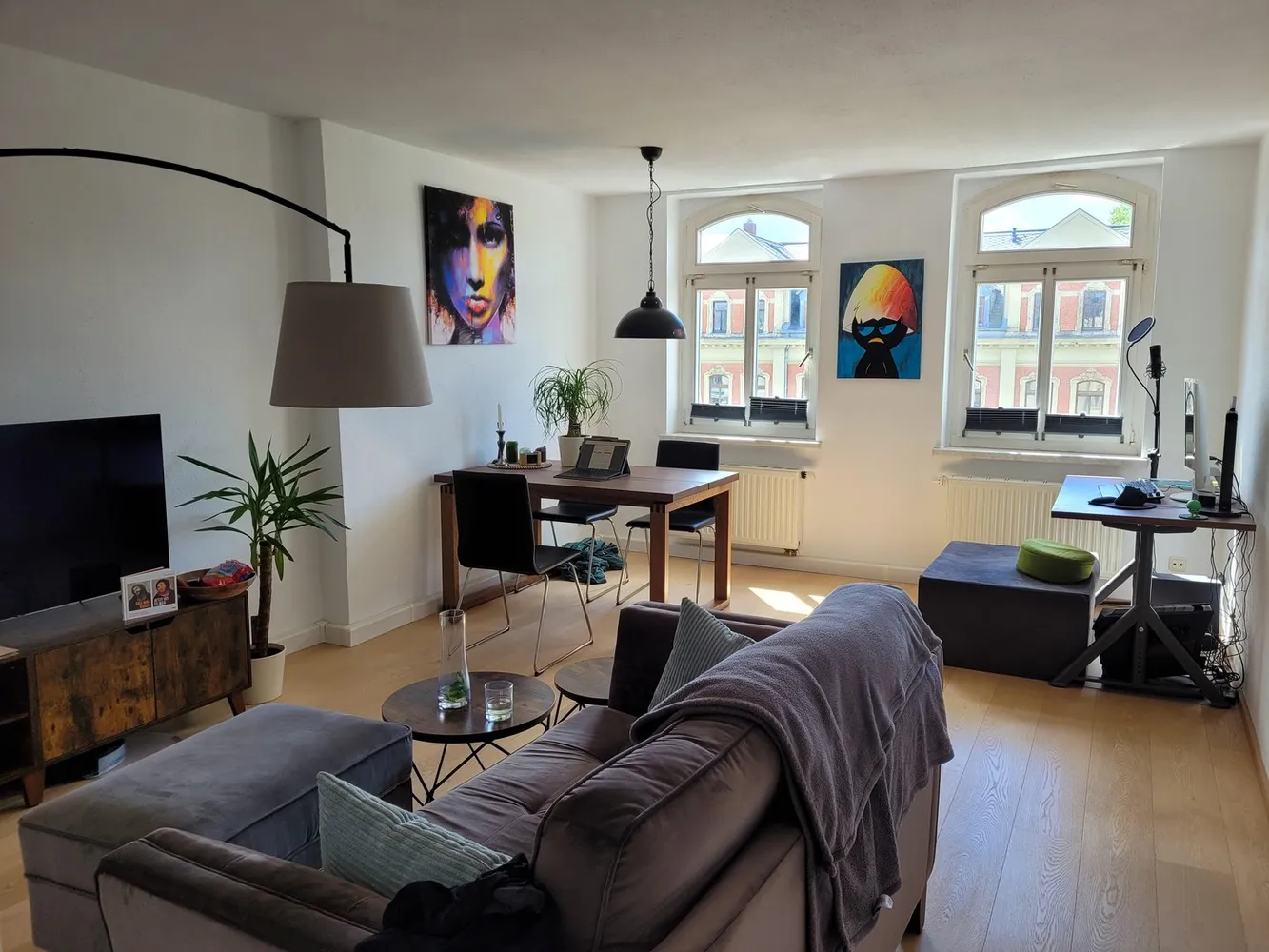 2 room apartment with 65 m² in Chemnitz – Photo 3
