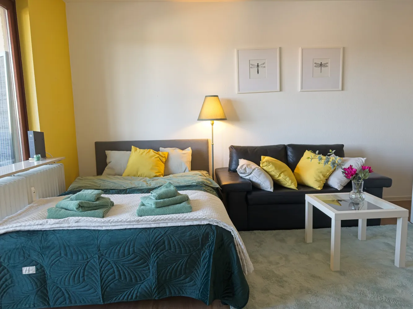 1 Zimmer Wohnung mit 35 m² in Hanau – Bild 3