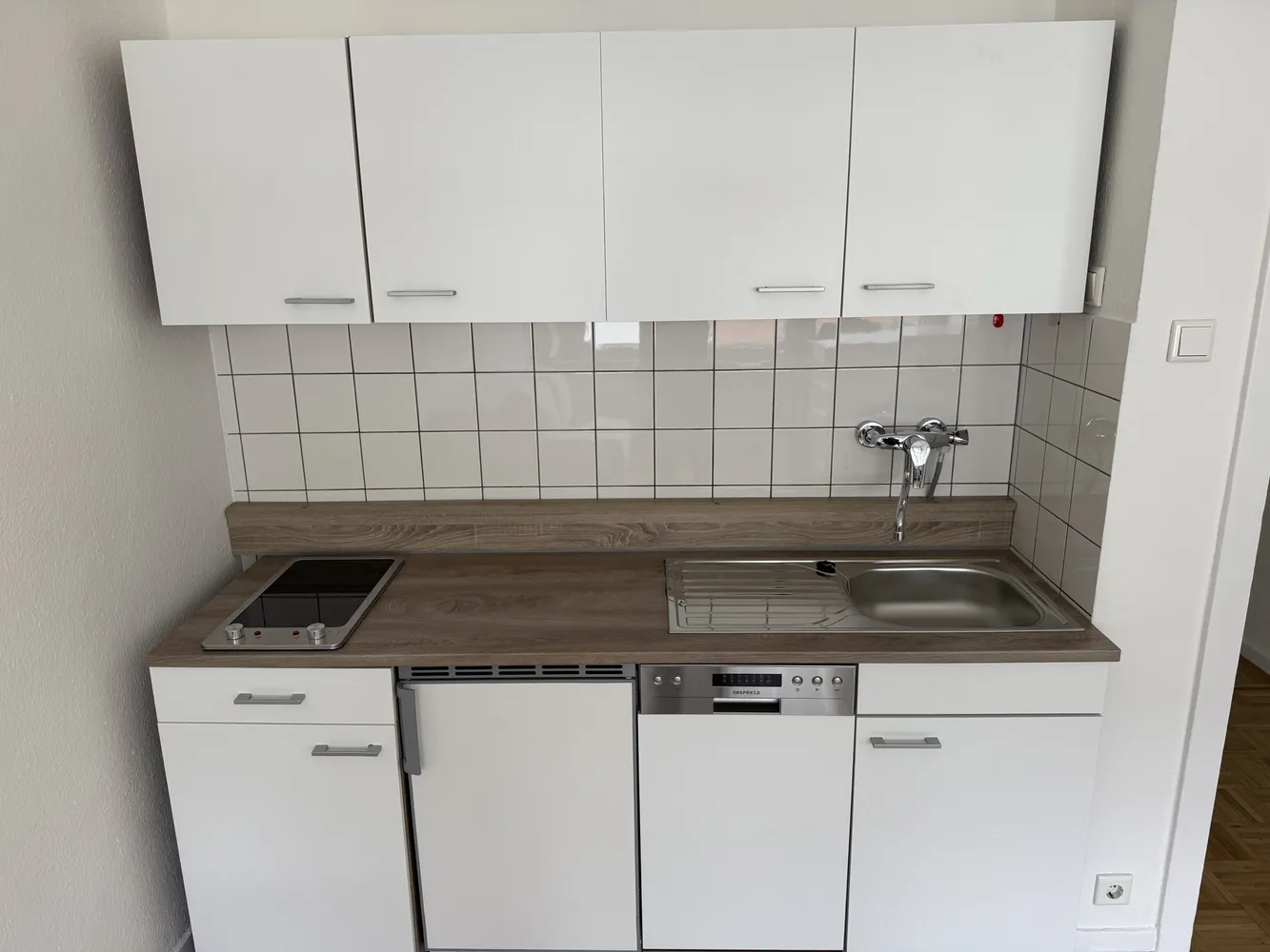 1 room apartment with 25 m² in Düsseldorf – Photo 3