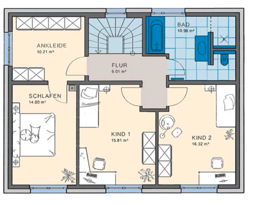 5 Zimmer Haus mit 147 m² in Donauwörth – Bild 4