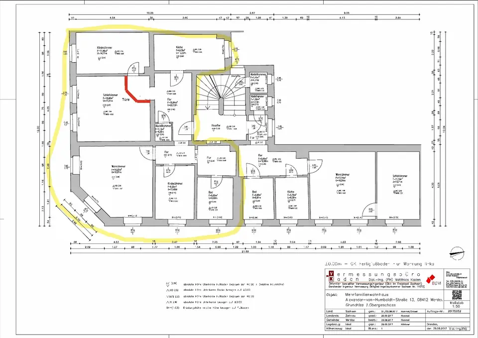 4 Zimmer Wohnung mit 88 m² in Werdau – Bild 6