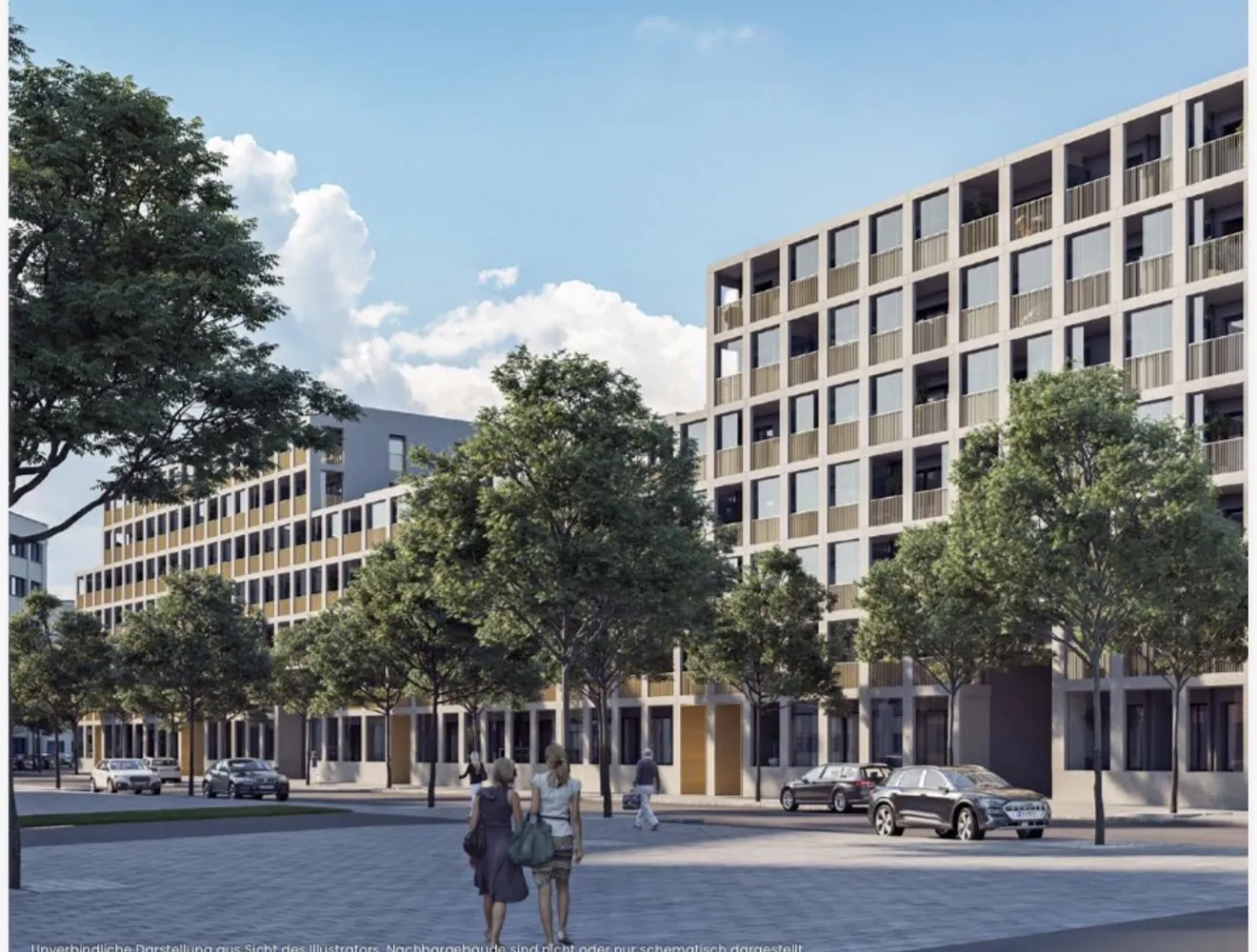 2 Zimmer Wohnung mit 63 m² in München – Bild 1
