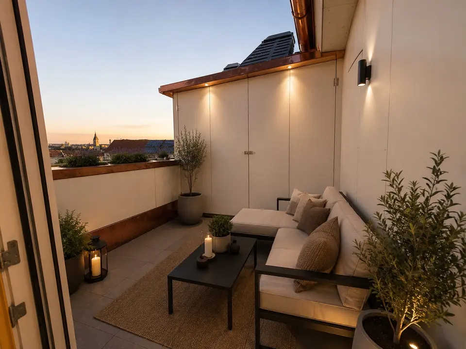 2 Zimmer Wohnung mit 64 m² in Augsburg – Bild 8