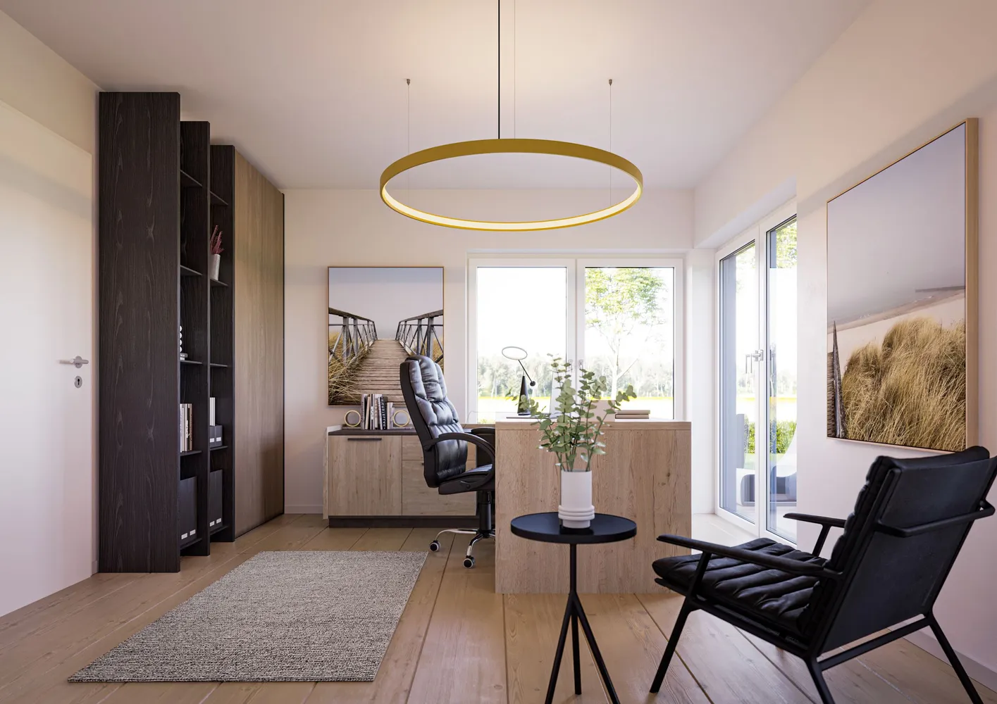 5 Zimmer Haus mit 120 m² in Düsseldorf – Bild 3