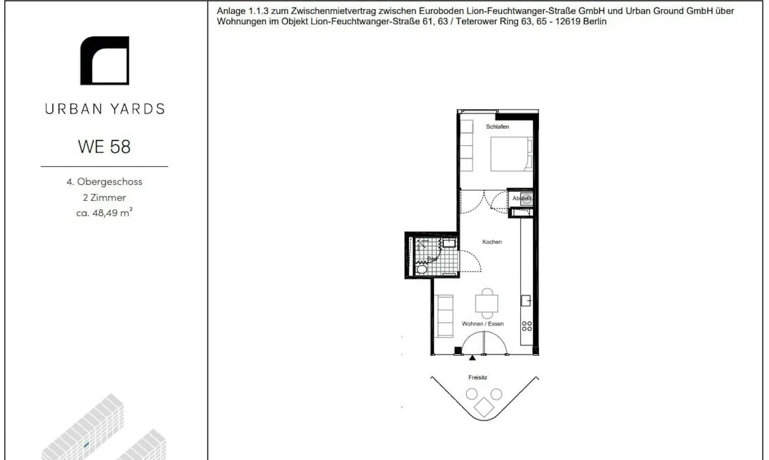 WG-Zimmer in Berlin – Bild 2