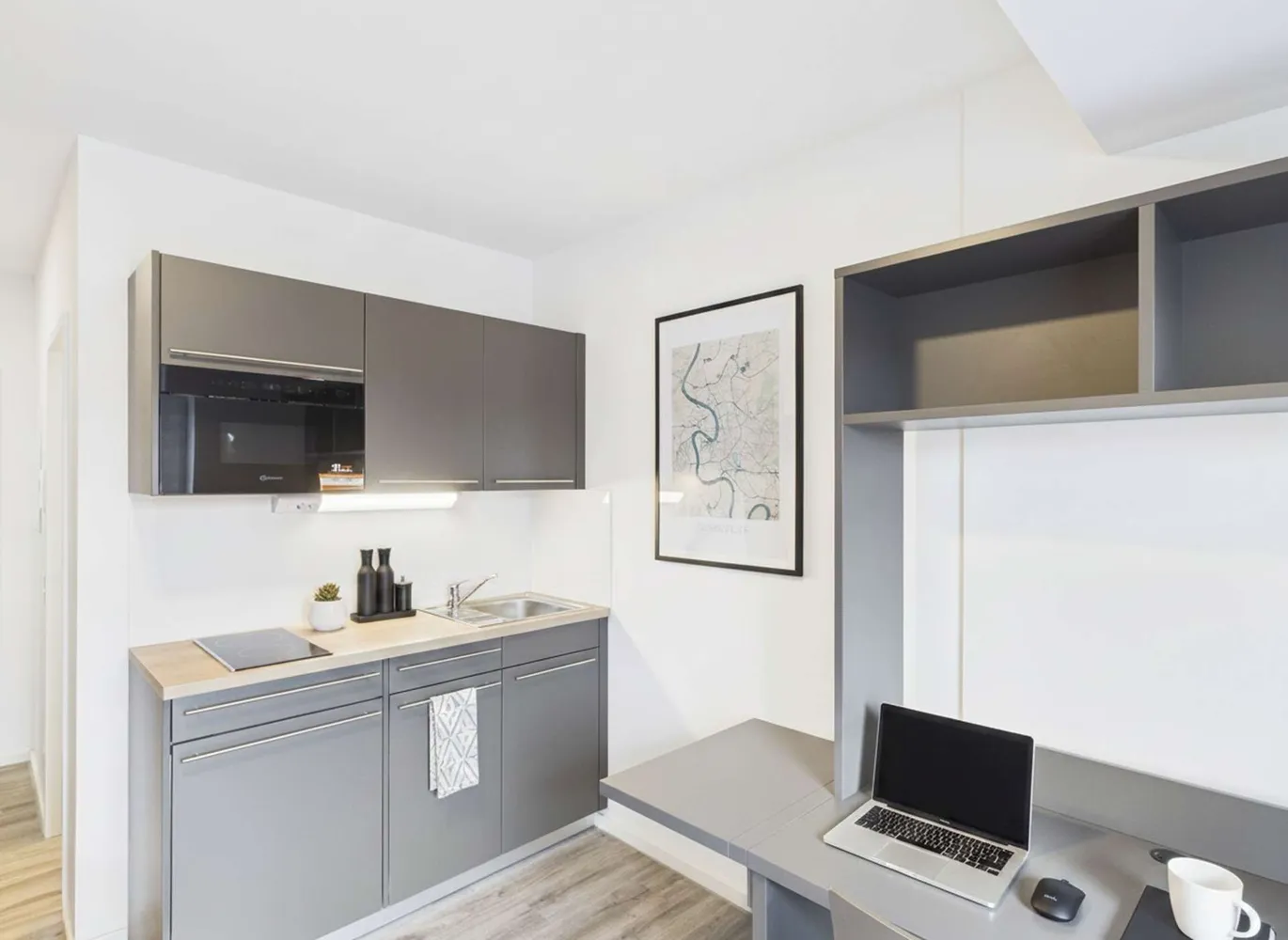 1 Zimmer Wohnung mit 20 m² in Düsseldorf – Bild 1