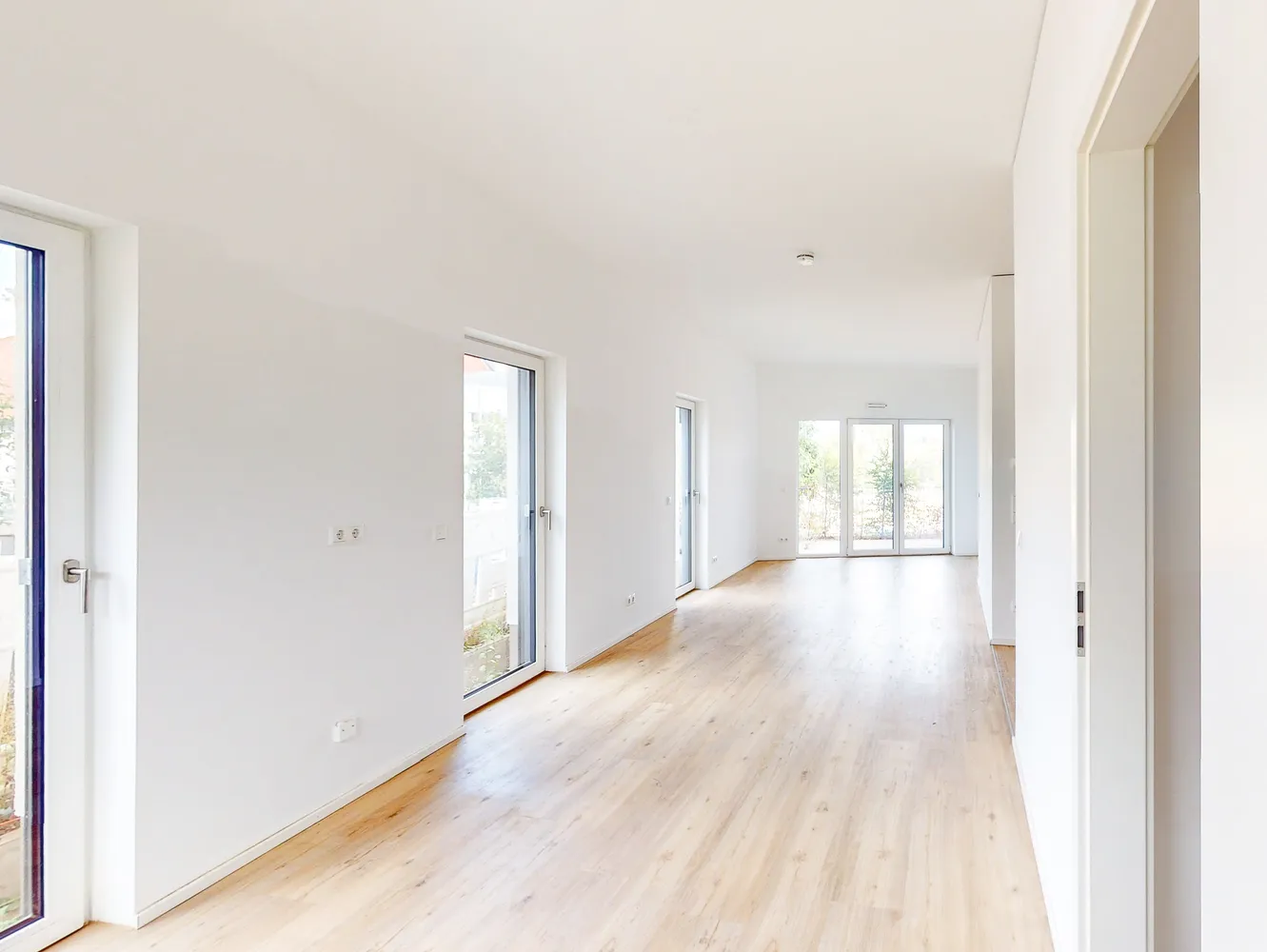 3 Zimmer Wohnung mit 94 m² in Nürnberg – Bild 2